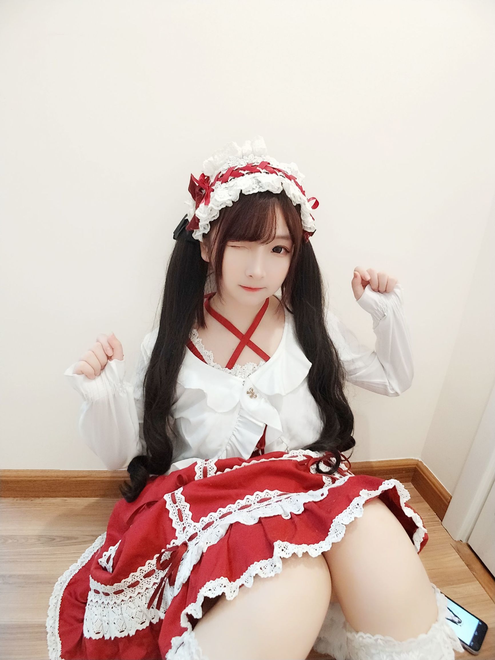 [Cosplay写真]二次元美女古川kagura洛丽塔插图6